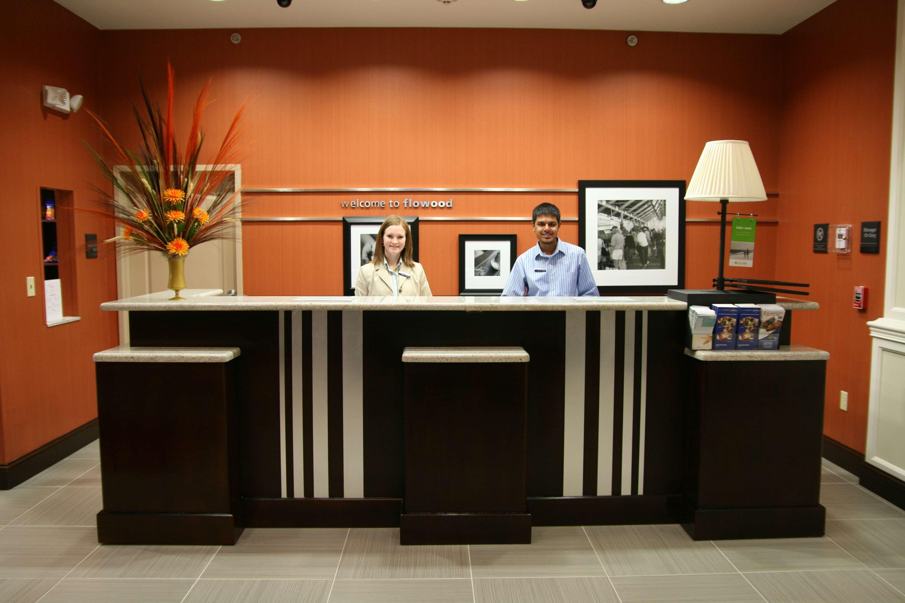 Hampton Inn Jackson/Flowood - Airport Area Ms Luckney Interior photo