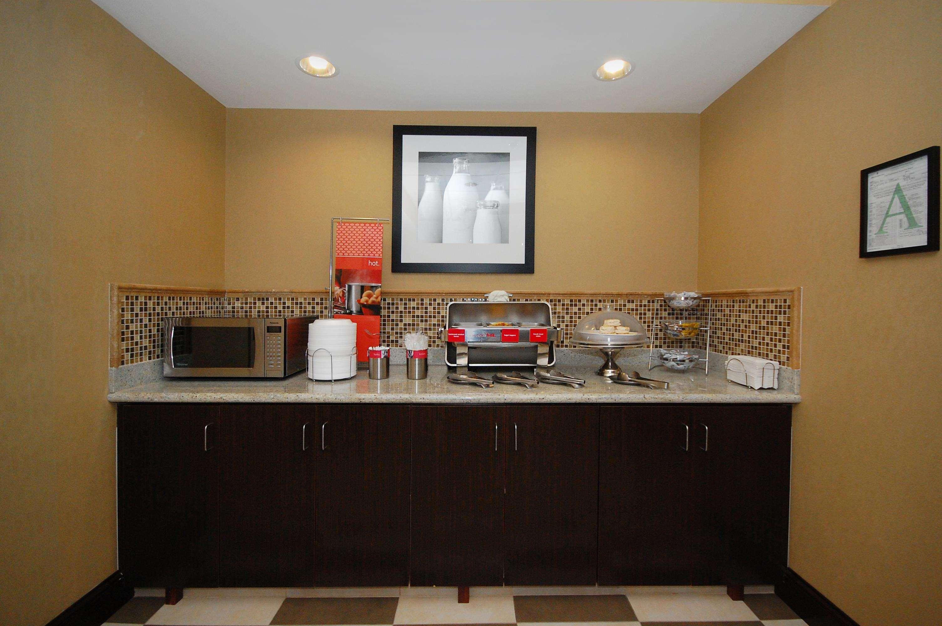 Hampton Inn Jackson/Flowood - Airport Area Ms Luckney Restaurant photo